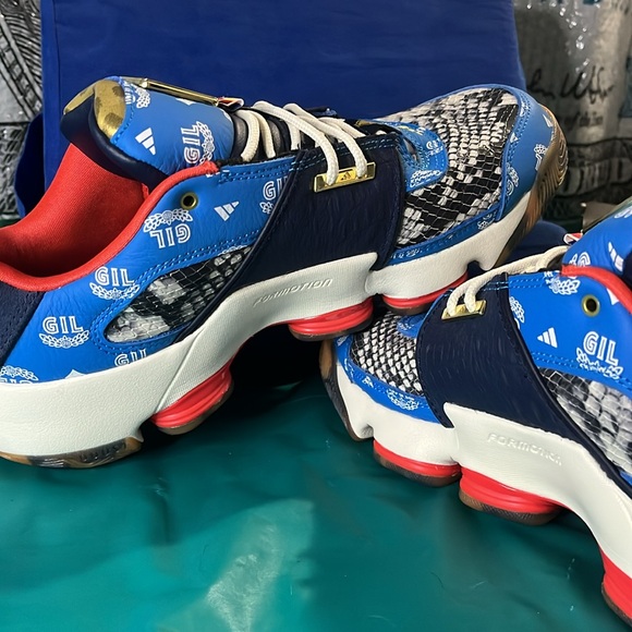 Adidas AGENT GIL MULTI MATERIAL RESTOMOD - Picture 4 of 8